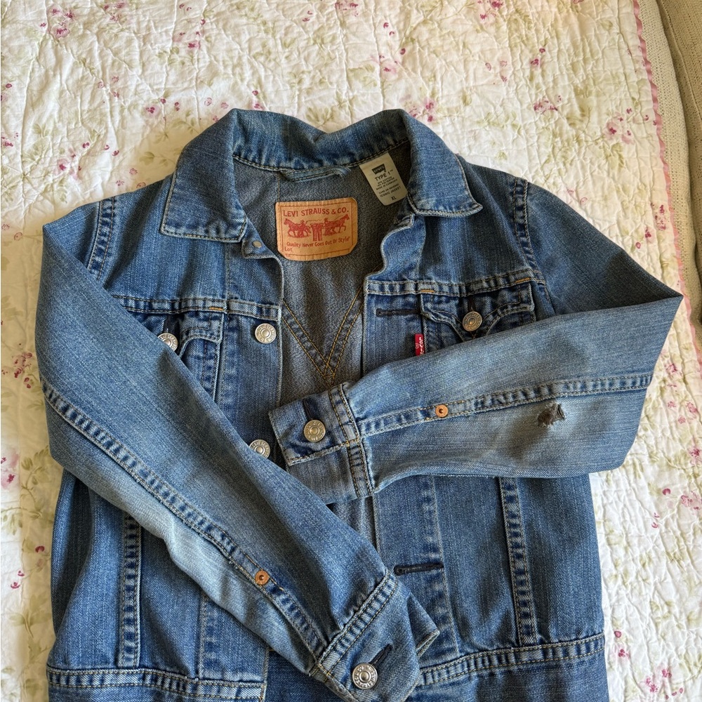Levi's Kids Light Blue Jean Jacket